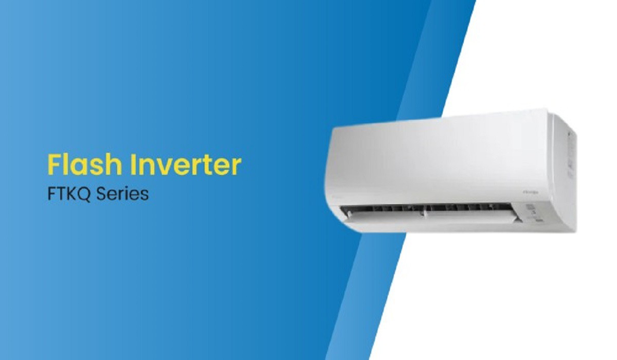 Hadirkan Teknologi Flash Inverter Berkualitas, Simak Fitur-Fitur Unggulan Merk AC Terbaik Daikin FTKQ Series