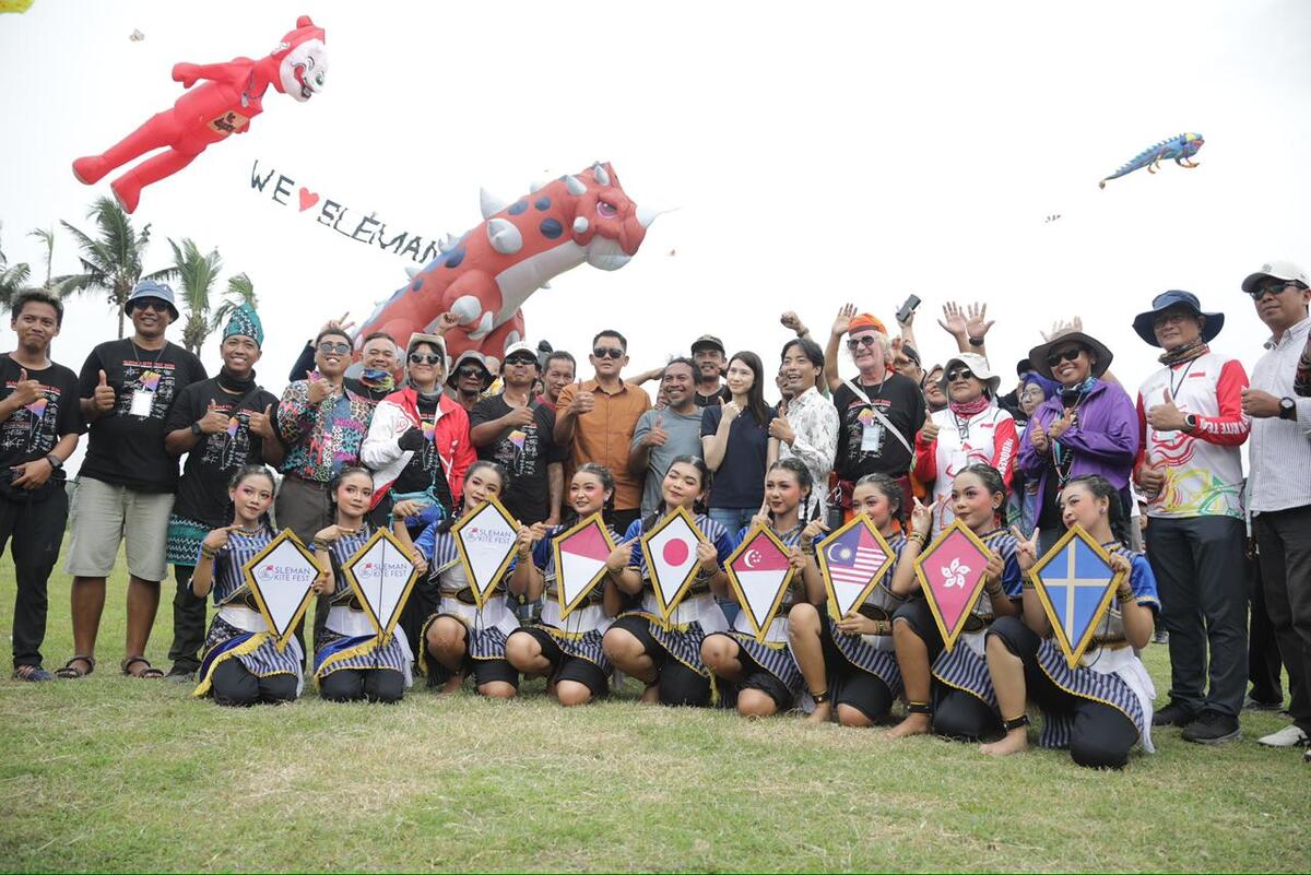 Dari Layang-Layang Hingga Sinema, Sleman Creative Weeks 2025 Rayakan Inovasi Lintas Generasi