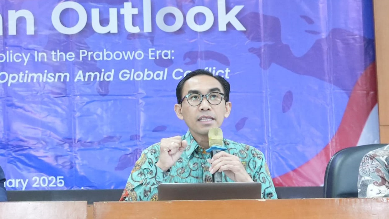 Guru Besar Ekonomi Politik Internasional UMY: Indonesia Perlu Jadi “Teman Baik” Amerika-China