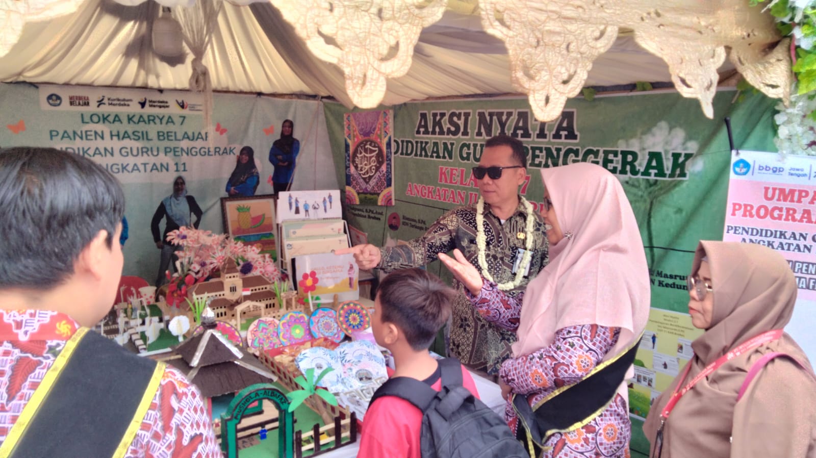 201 Guru Penggerak Brebes Ciptakan Inovasi Tingkatkan Minat Belajar Lewat Panen Hasil Belajar