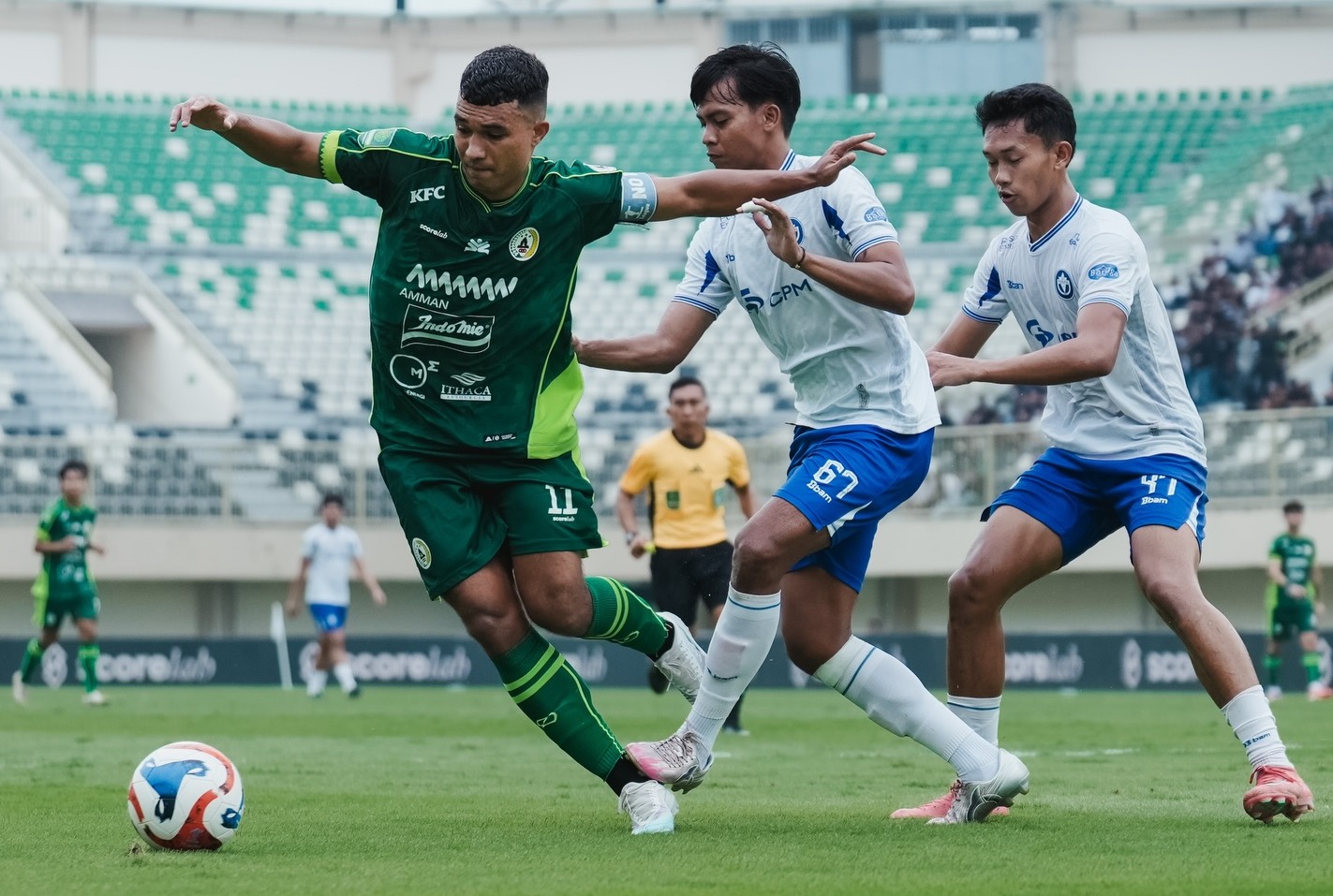 PSS Sleman Menang 7-0 di Maguwoharjo, Ansyari Lubis Apresiasi Performa Tim 