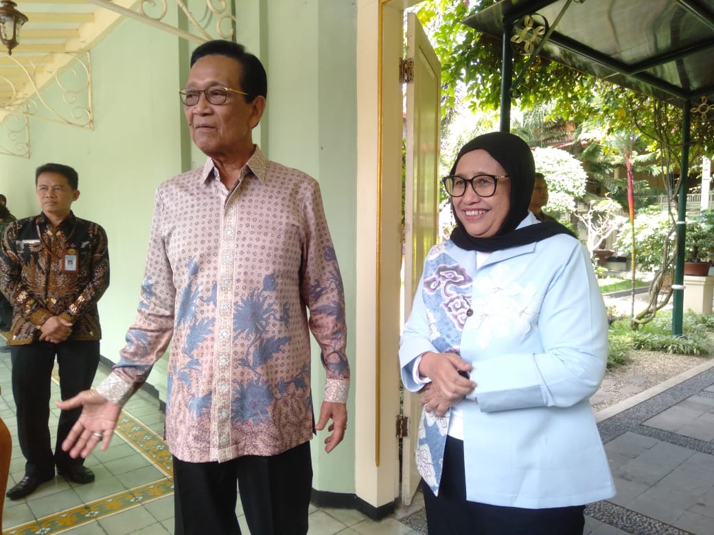 BGN dan Sri Sultan Bahas Lumbung Mataram untuk Jamin Bahan Baku MBG