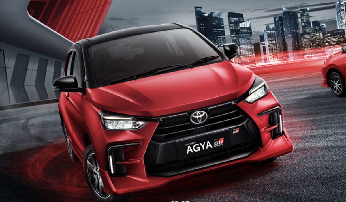 Toyota Agya GR Sport!! Mobil Terbaru 2024 Ramah Lingkungan, Harga Ekonomis Saingan Brio RS