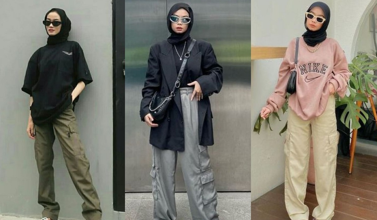 12 Ide Atasan Celana Cargo untuk Wanita Tahun 2025, Penampilan Jadi Lebih Stylish dan Edgy