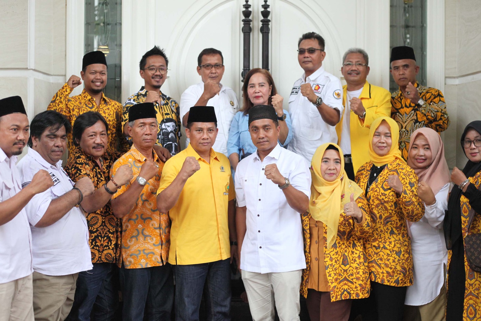 Partai Golkar Kota Tegal Safari Politik ke Gerindra, Singgung Peluang Koalisi Pilkada