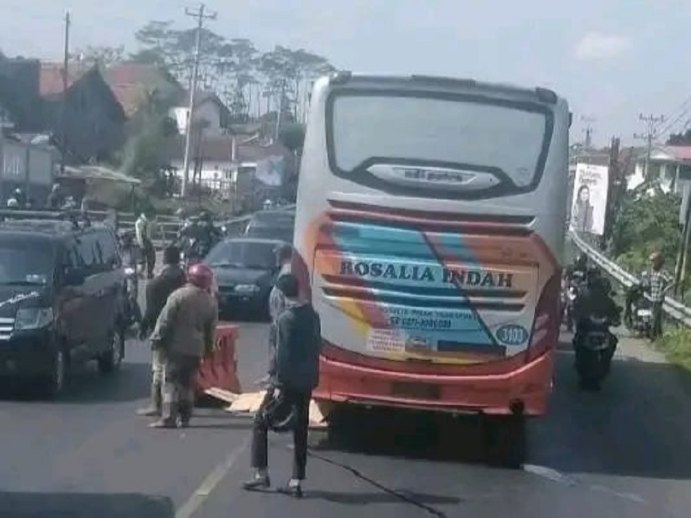Kecelakaan di Ruas Jalan Tegal-Purwokerto, Pensiunan Guru Jadi Korban Meninggal