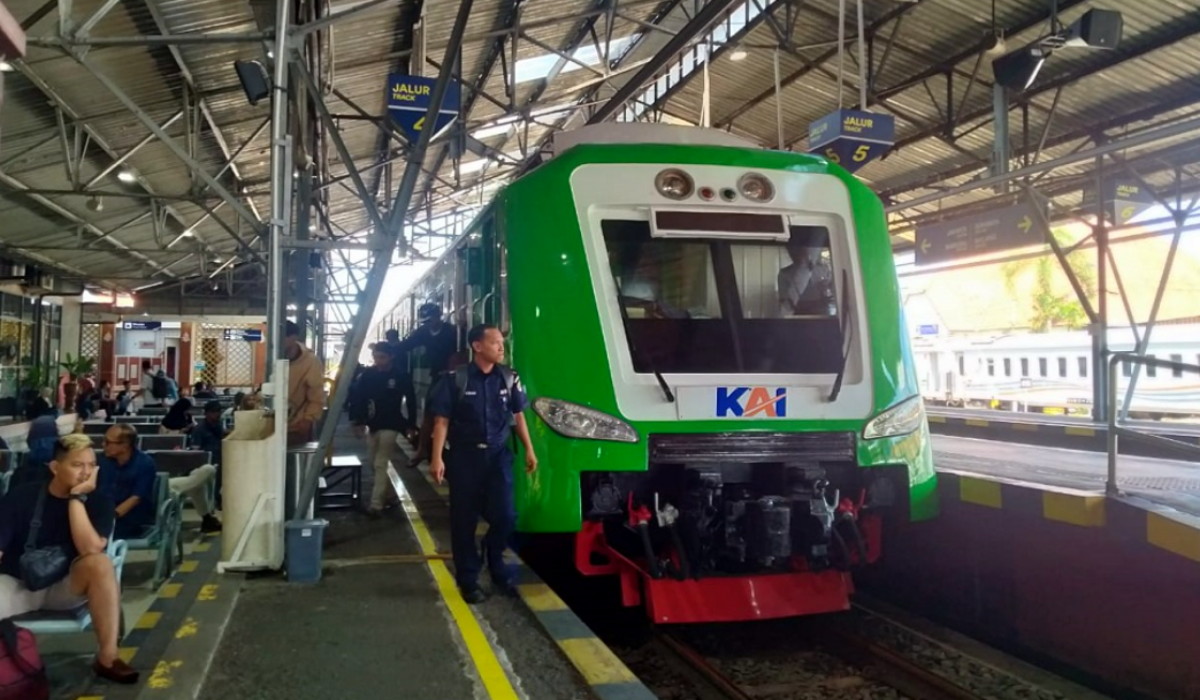 KA Prameks Jogja, Intip Jadwal dan Rute Keberangkatannya untuk Minggu Ini