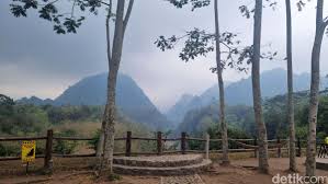 Rekomendasi Tempat Liburan Akhir Tahun Nawang Jagad Kaliurang, Sensasi Berkemah di Lereng Gunung Merapi