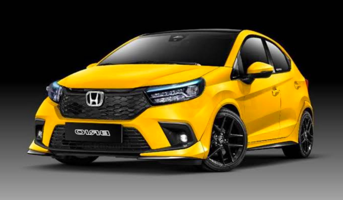 Kombinasi Fitur Terbaru? Ini Mobil Terbaru 2024 Honda Brio, Faceliftnya Berdesain Elegan Berteknologi Canggih!