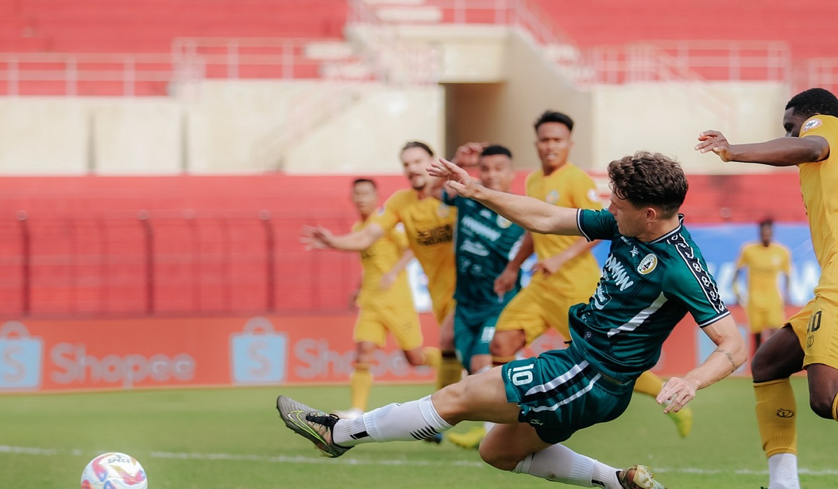 Takluk Lawan 10 Pemain, PSS Sleman Gagal Amankan Poin di Stadion Sultan Agung Bantul