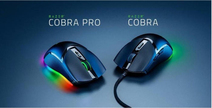  Memperkenalkan Dua Model Terbaru dari Mouse Razer lini Cobra