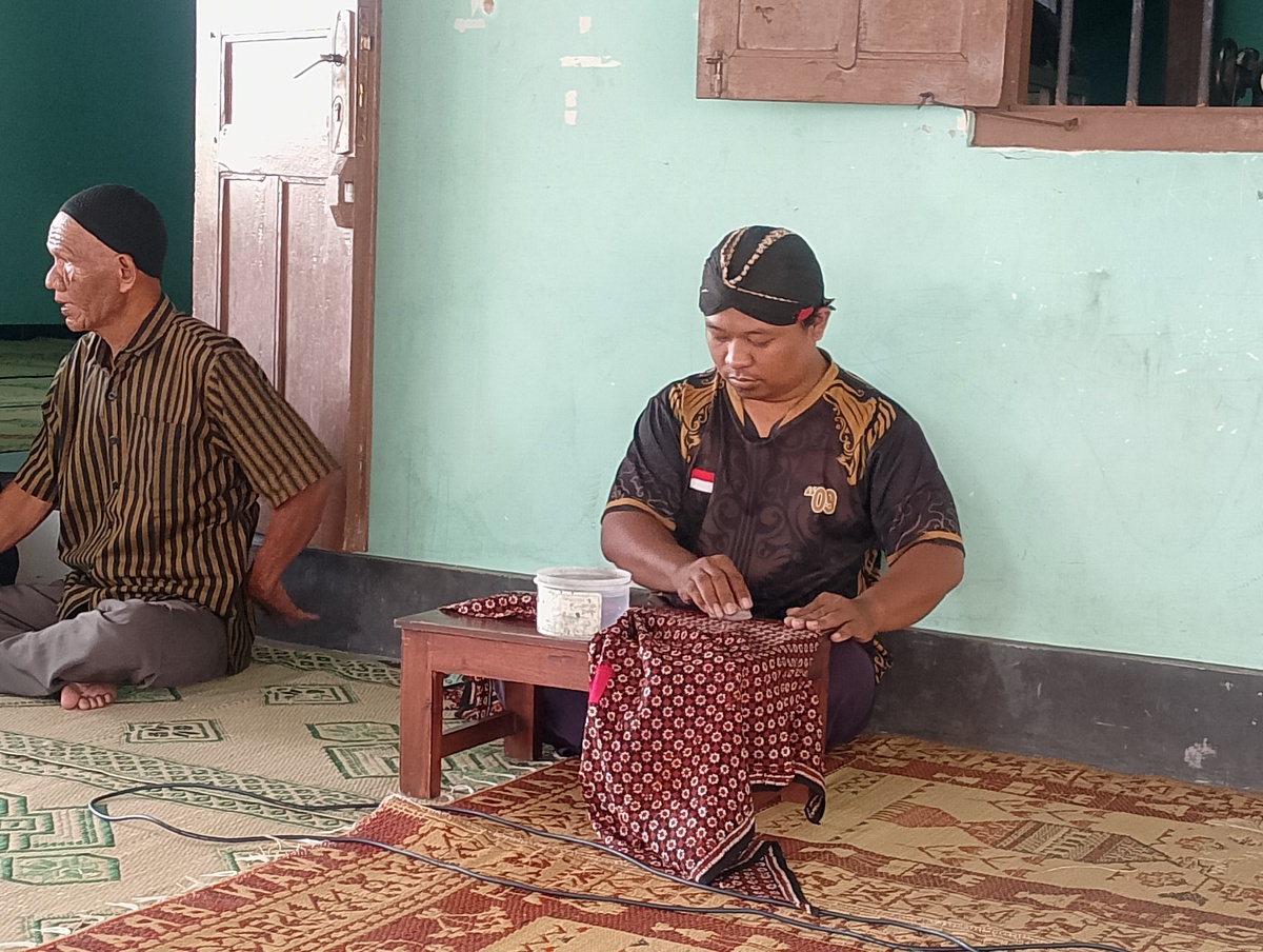 Blangkon Beji, Warisan Turun-Temurun yang Hidup di Ujung Timur Godean