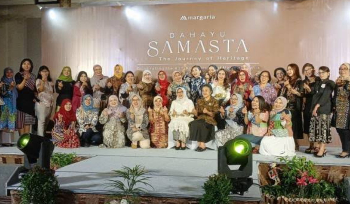 43 Tahun Berdiri, Dahayu Samasta Jadi Line-Up Terbaru Margaria Batik untuk Para Penggemarnya