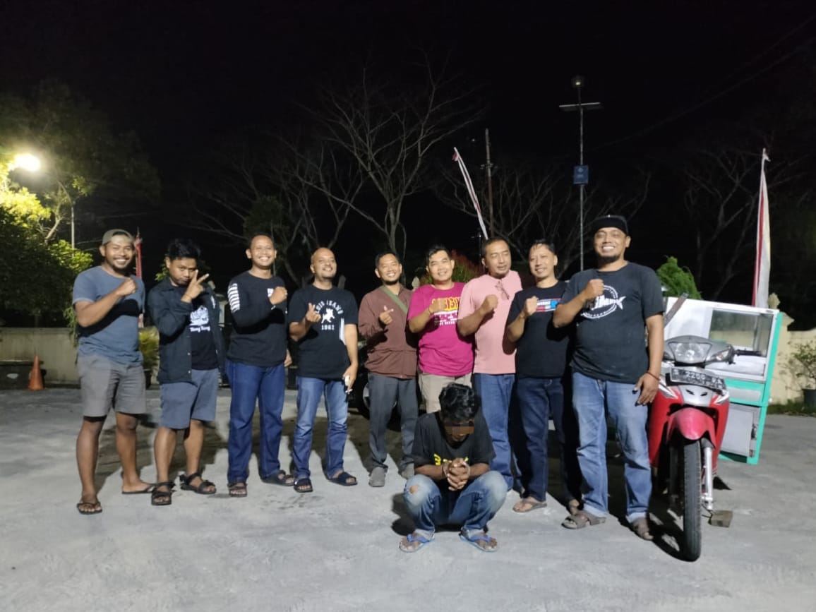 Berangkat Jualan Bakso, Karyawan Malah Kabur Bawa Motor dan Uang Rp7 Juta