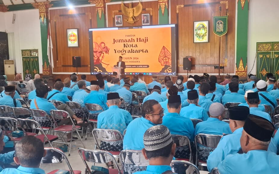 Jemaah Haji Kota Yogyakarta 2026 Tembus 494 Orang, Berangkat Perdana dari YIA