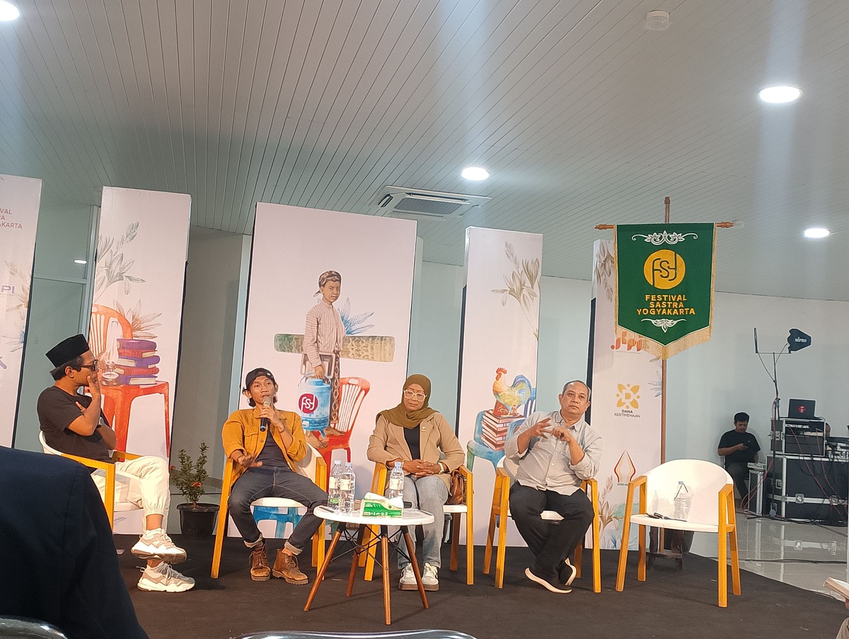 Banjir Buku tapi Literasi Rendah, Muhammad Qadhafi Soroti Penerbit Abal-Abal dan Kuota ISBN