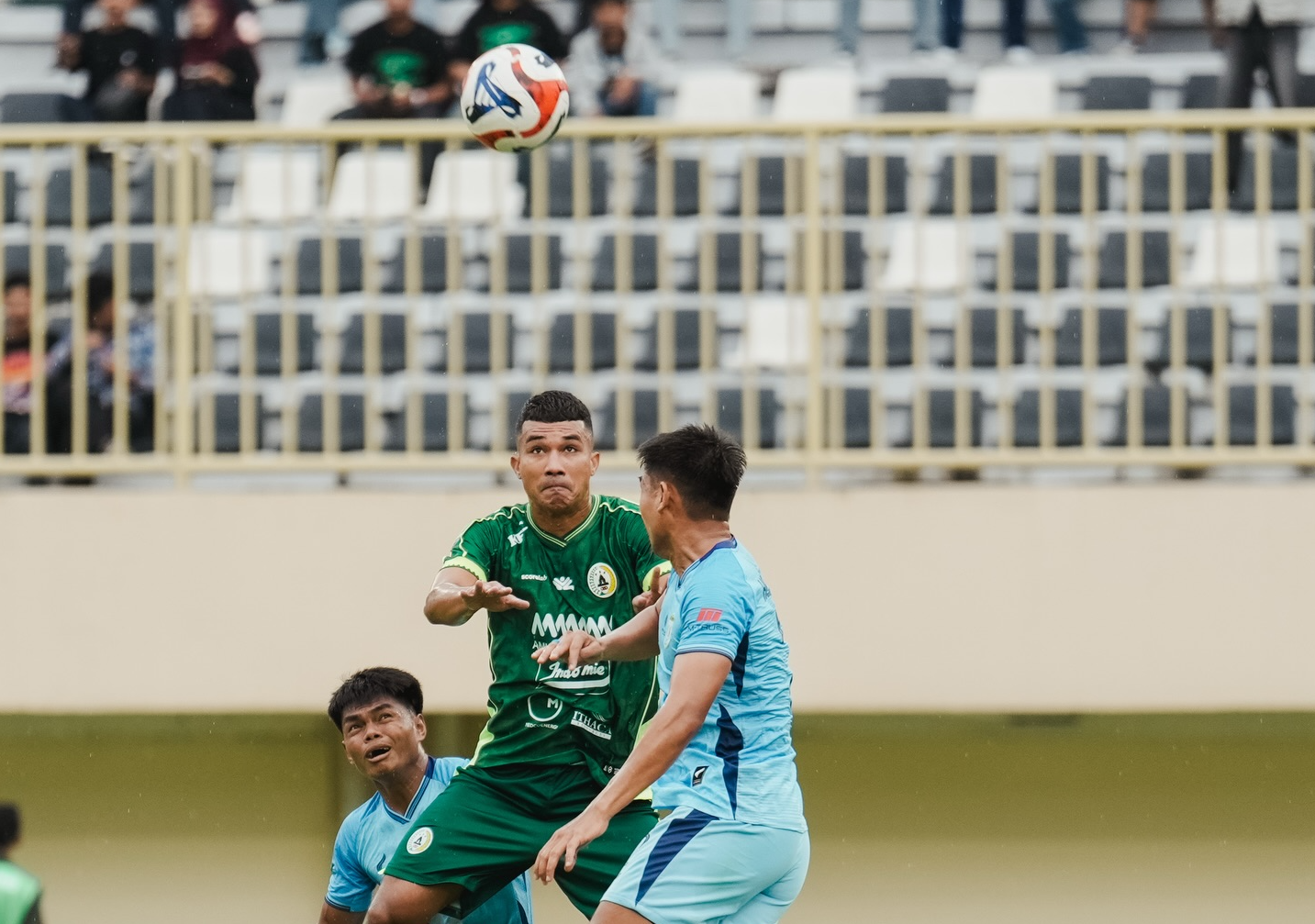 Gol Gustavo Tocantins Bawa PSS Sleman Unggul 1-0 atas Persela di Babak Pertama