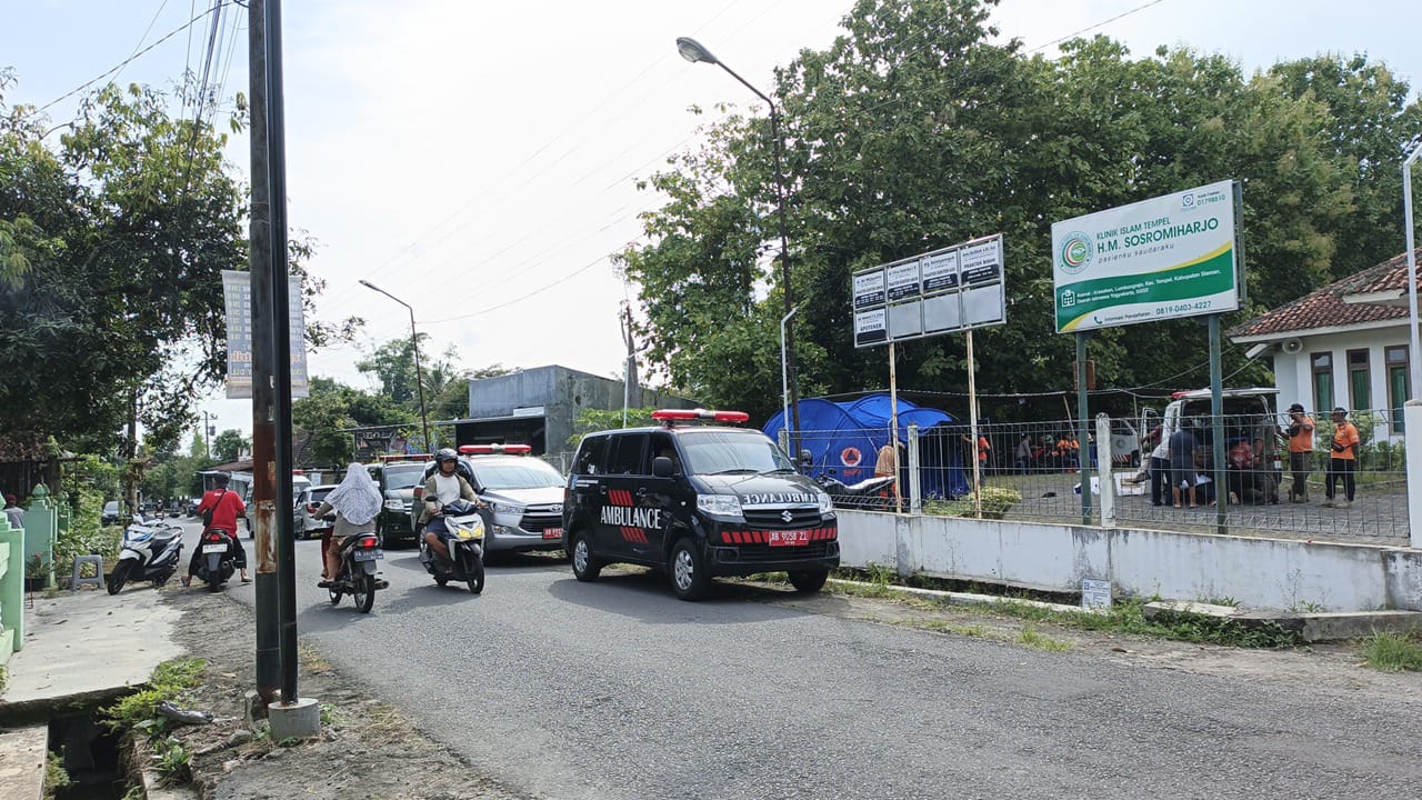 Polres Lakukan Investigasi Keracunan Massal Hajatan di Tempel Sleman