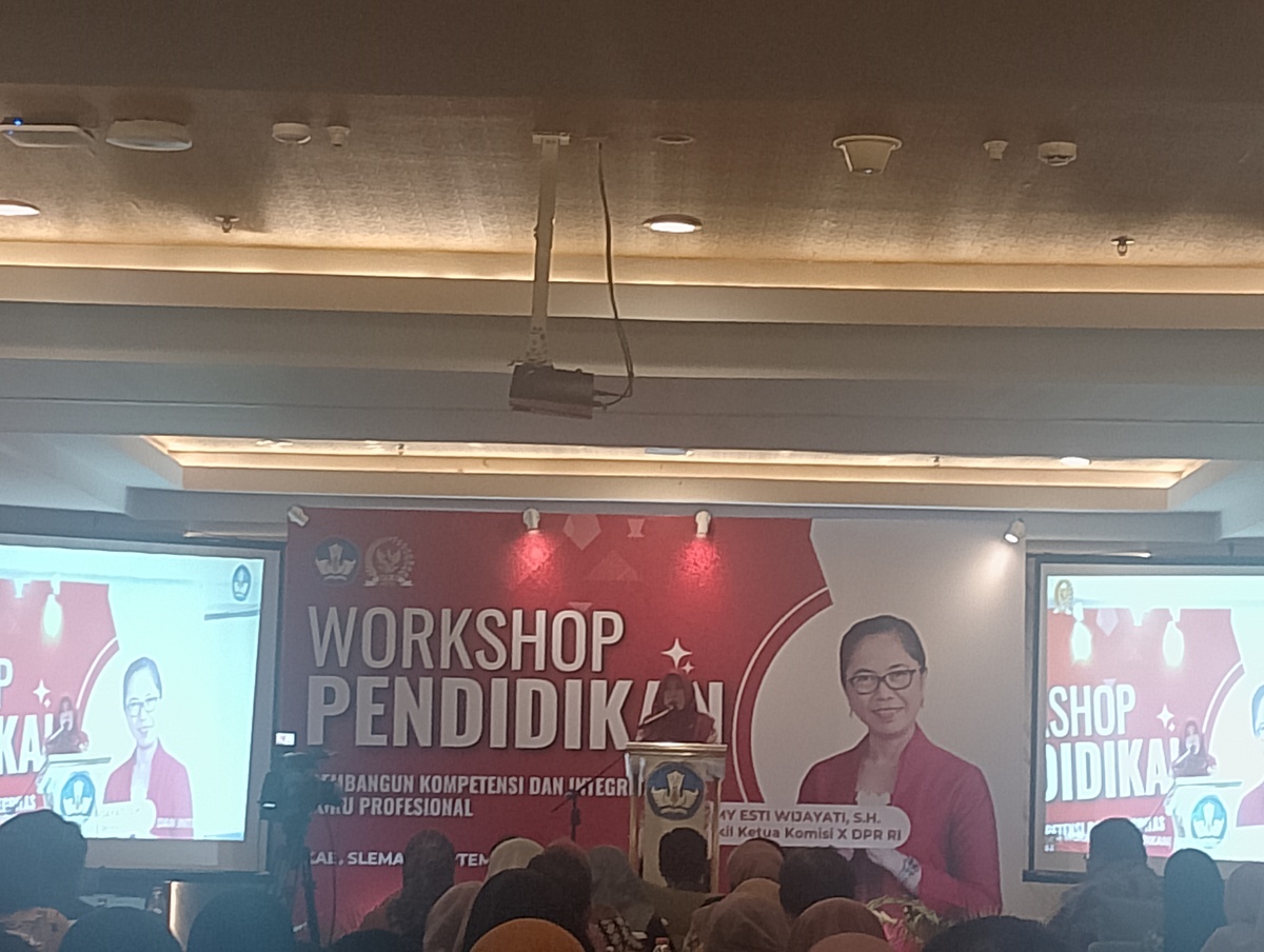 Magnet Yogyakarta Jadi Sorotan di Workshop Pendidikan Sleman