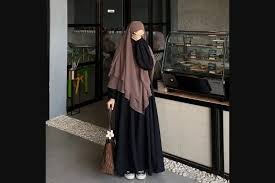 Inspirasi Padu Padan OOTD Hijab Bercadar 2025, Pasti Tampil Cantik dan Stylish Namun Tetap Syar'i