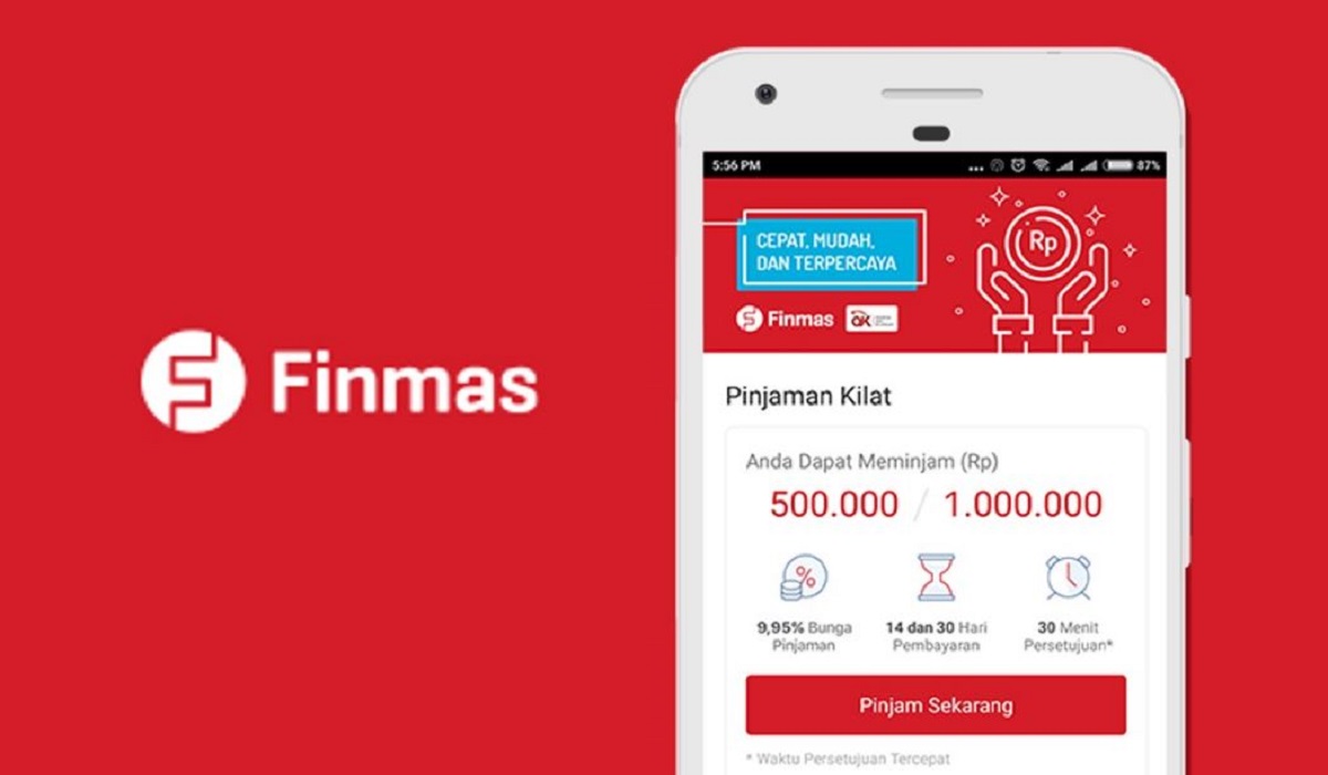 Tabel Angsuran Pinjaman Online Finmas Rp5 Juta Rupiah, Cek Syarat dan Cara Pengajuannya Disini