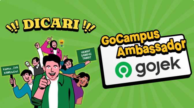 Melalui GoCampus Ambassador, Gojek Ingin Memudahkan Kegiatan Sehari-hari Mahasiswa