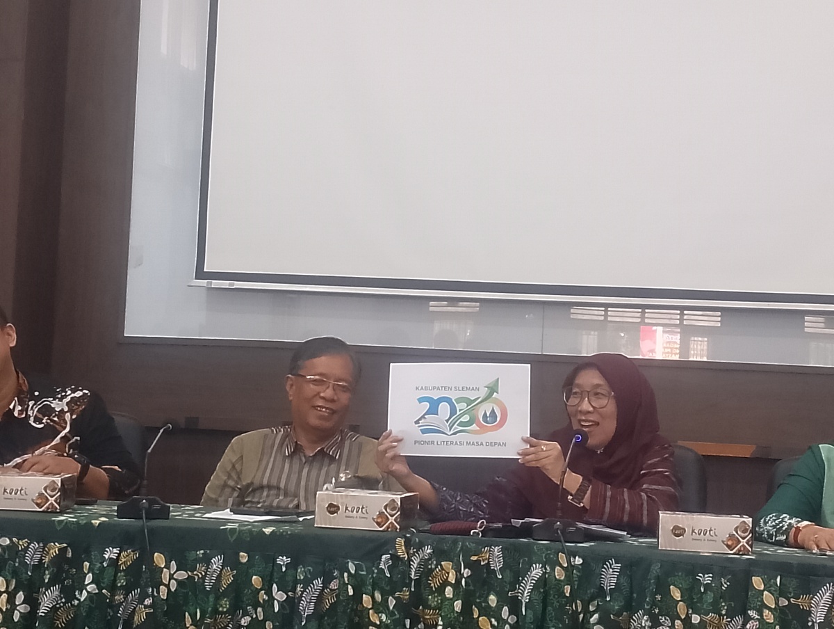DPK Sleman Perkuat Literasi Masyarakat Menuju Visi Sleman 2030