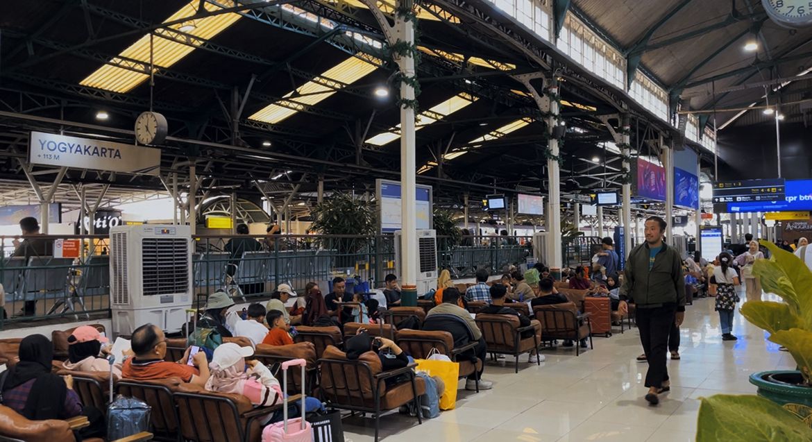 Jelang Libur Isra Miraj, Penumpang Kereta di Yogyakarta Melonjak 41 Persen