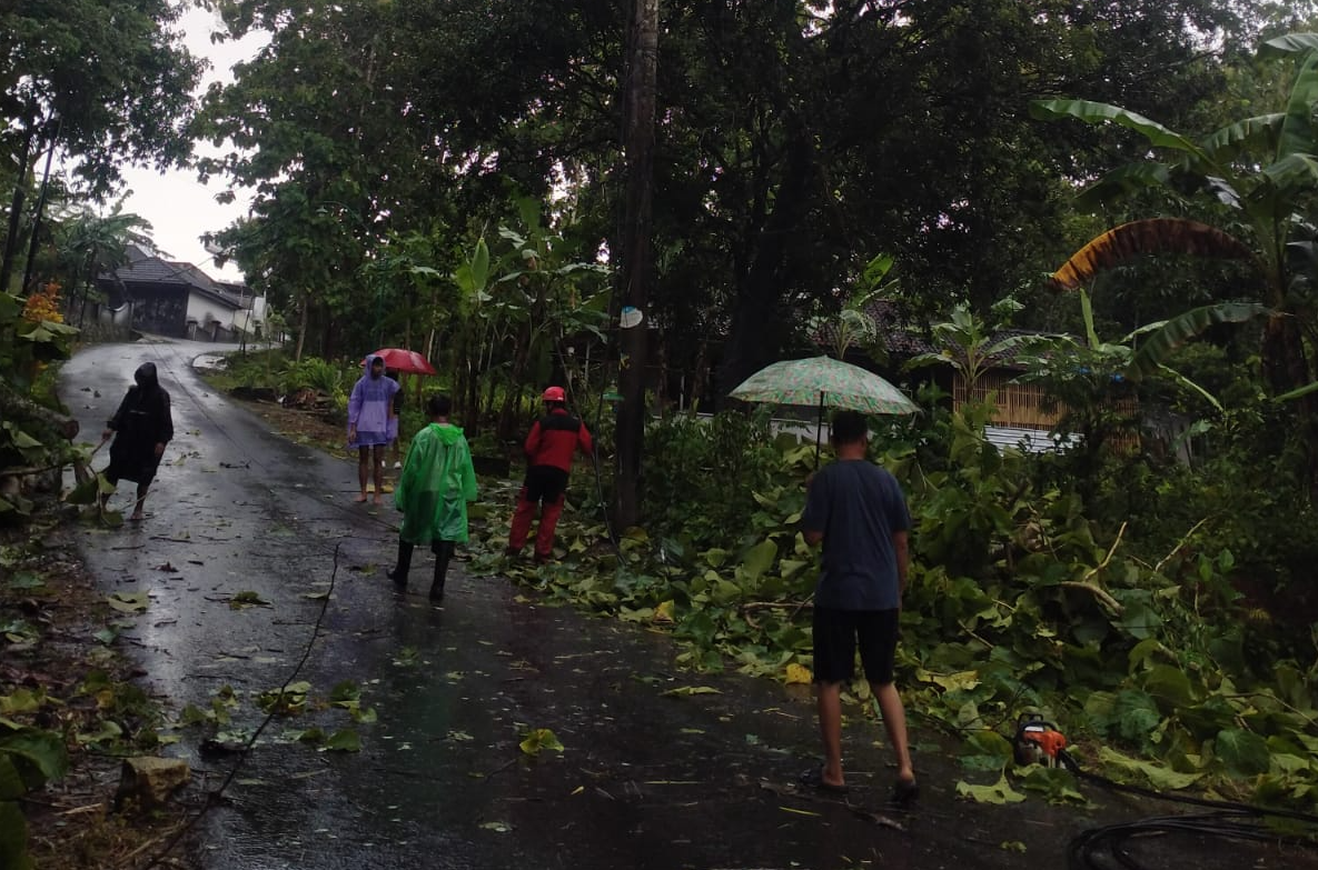 59 Titik Longsor Terjadi di DIY, BPBD Siagakan 36 Personel TRC dan 125 Brimob