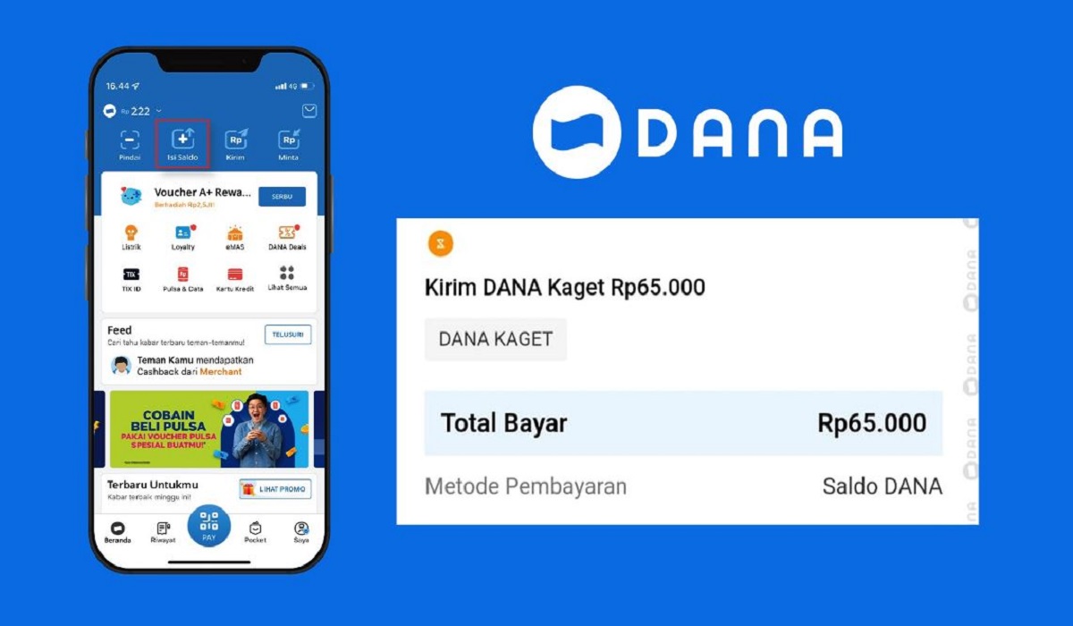 Cek Tautan Dana Kaget Gratis Nominal hingga 100 Ribu Per Hari, Simak Aturan Klaimnya Disini