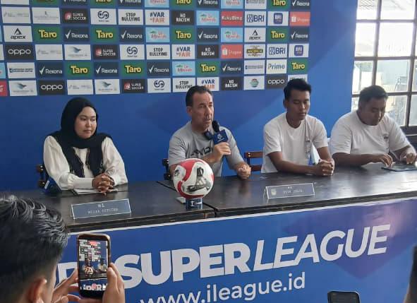 Laga PSIM Jogja vs PSBS Biak, Coach Van Gastel Fokus Jaga Konsistensi Tim