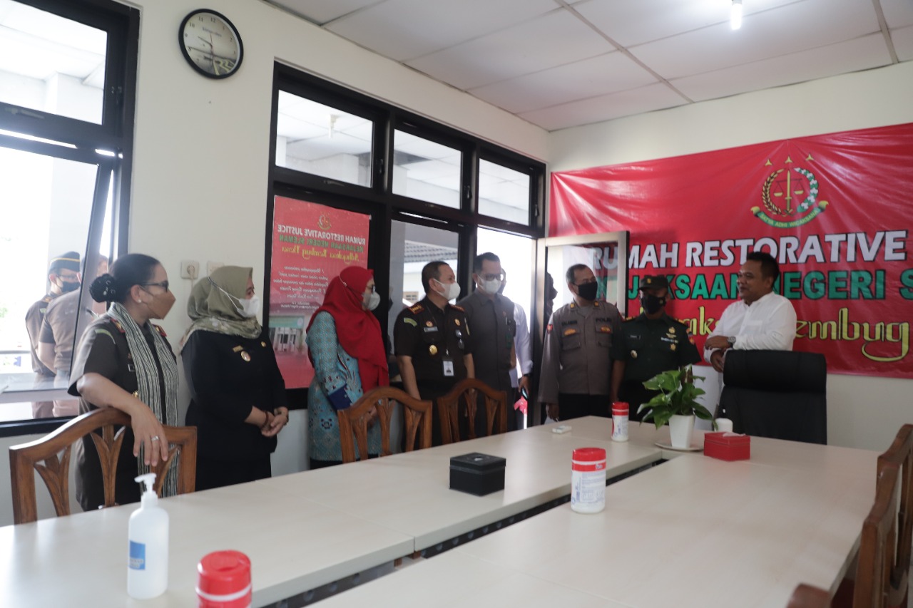 Bangun Rumah  Restorative Justice, Kejaksaan Ingin Tidak Semua Persoalan Hukum Masuk ke Persidangan