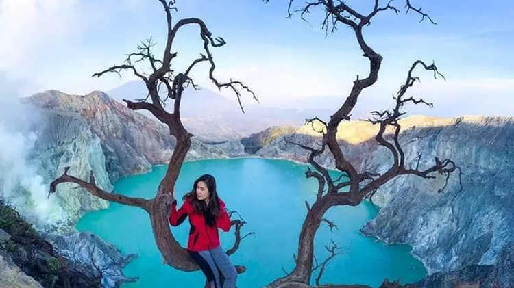 Jelajah Pesona Ujung Timur Jawa Menarik Dekat De Djawatan Banyuwangi dari Kawah Ijen