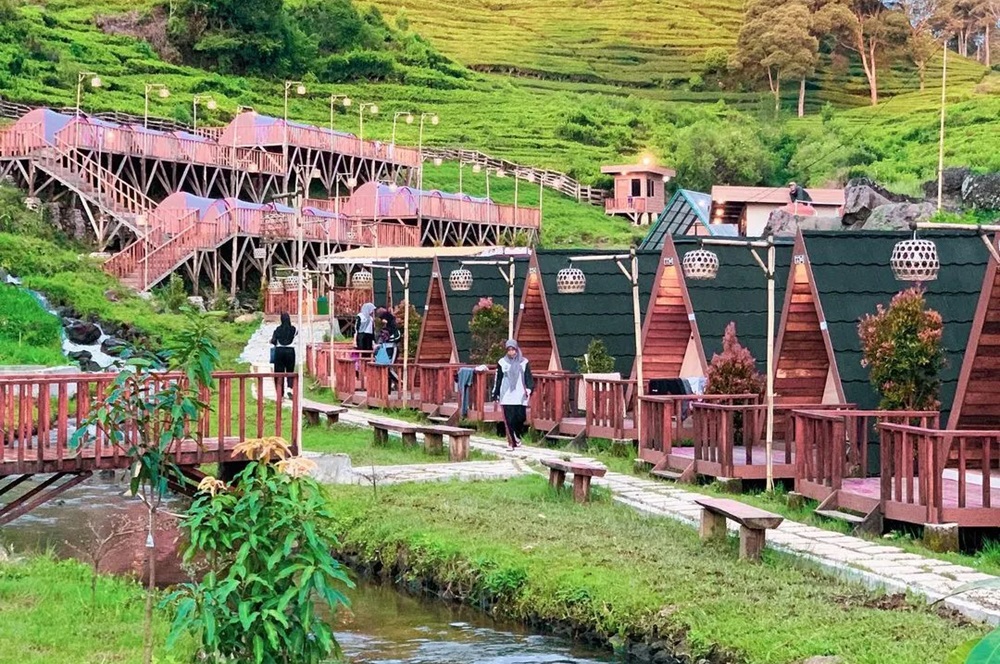 7 Tempat Glamping Ternyaman Ciwidey Bandung, Siap Manjakan Liburanmu dengan Panorama Cantik