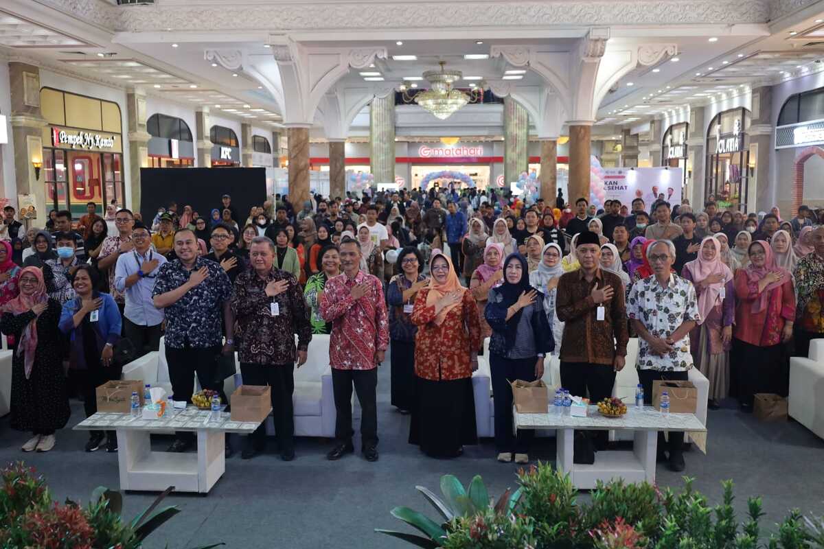 Gerakan Ibu Hamil Sehat di Sleman, Satu Pelukan untuk Selamatkan Dua Nyawa