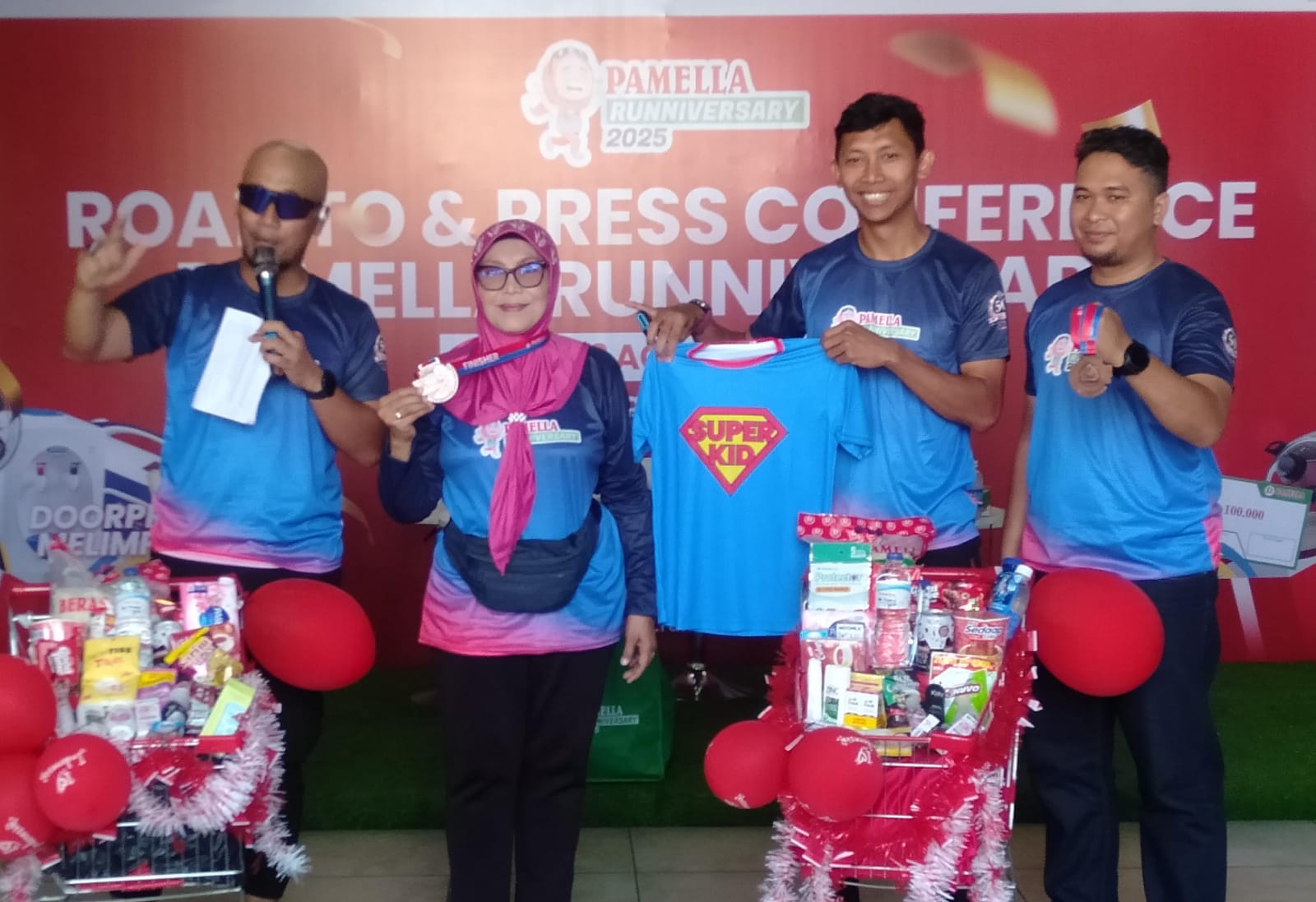 Ajang Olahraga Lintas Generasi, 2.000 Peserta Bakal Ikuti Pamella Runniversary 2025