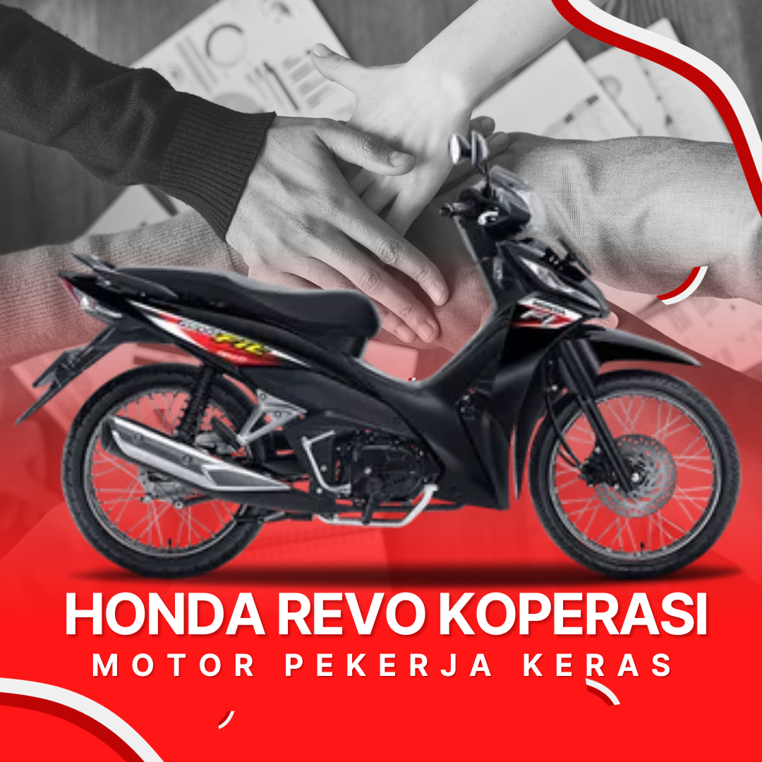 Intip 3 Kelebihan dan Kekurangan Honda Revo Fit, Motor Bebek yang lekat sebagai Motor Pekerja Keras!