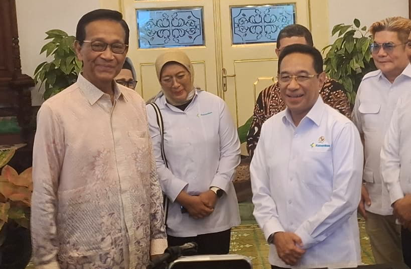 Bertemu Sri Sultan, Wamenkes RI Beberkan Alasan DIY Diawasi Stunting dan TBC