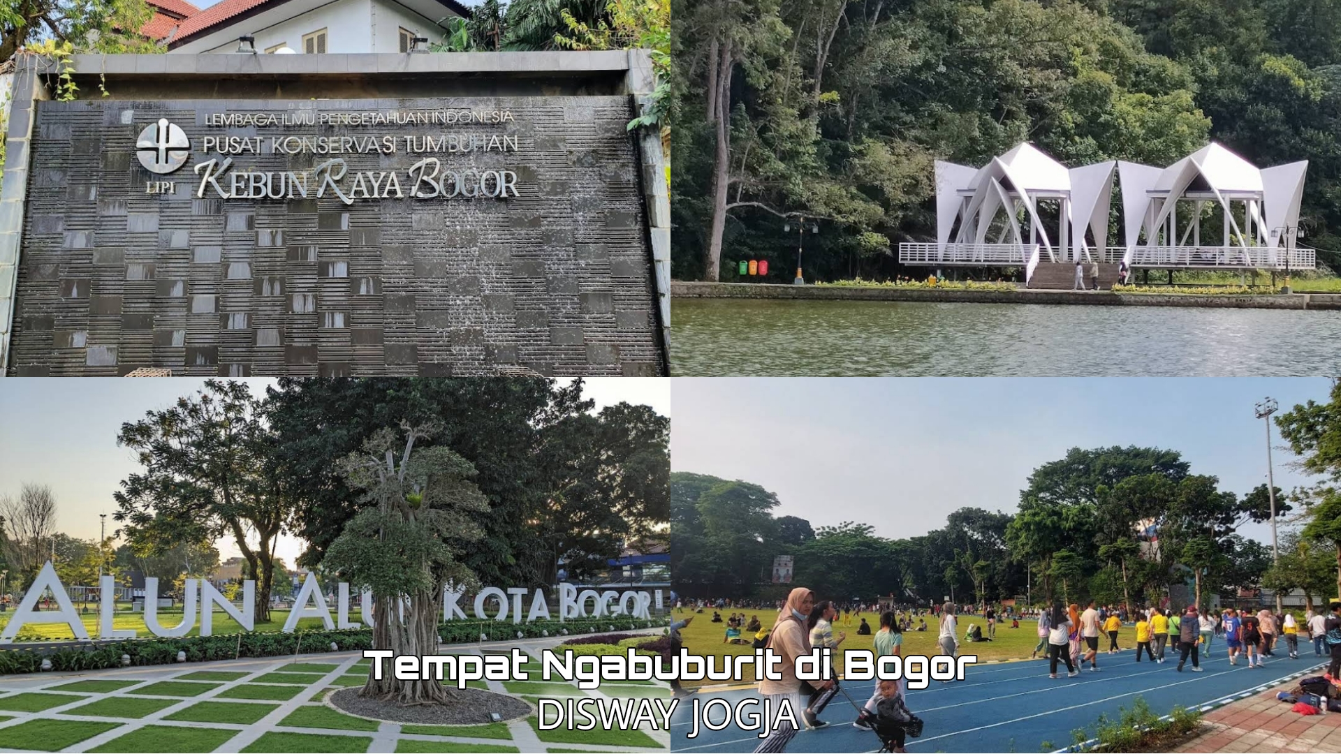 Murah dan Nyaman, Berikut 5 Tempat Wisata Terbaru 2024 Untuk Ngabuburit dan Hunting Takjil di Bogor