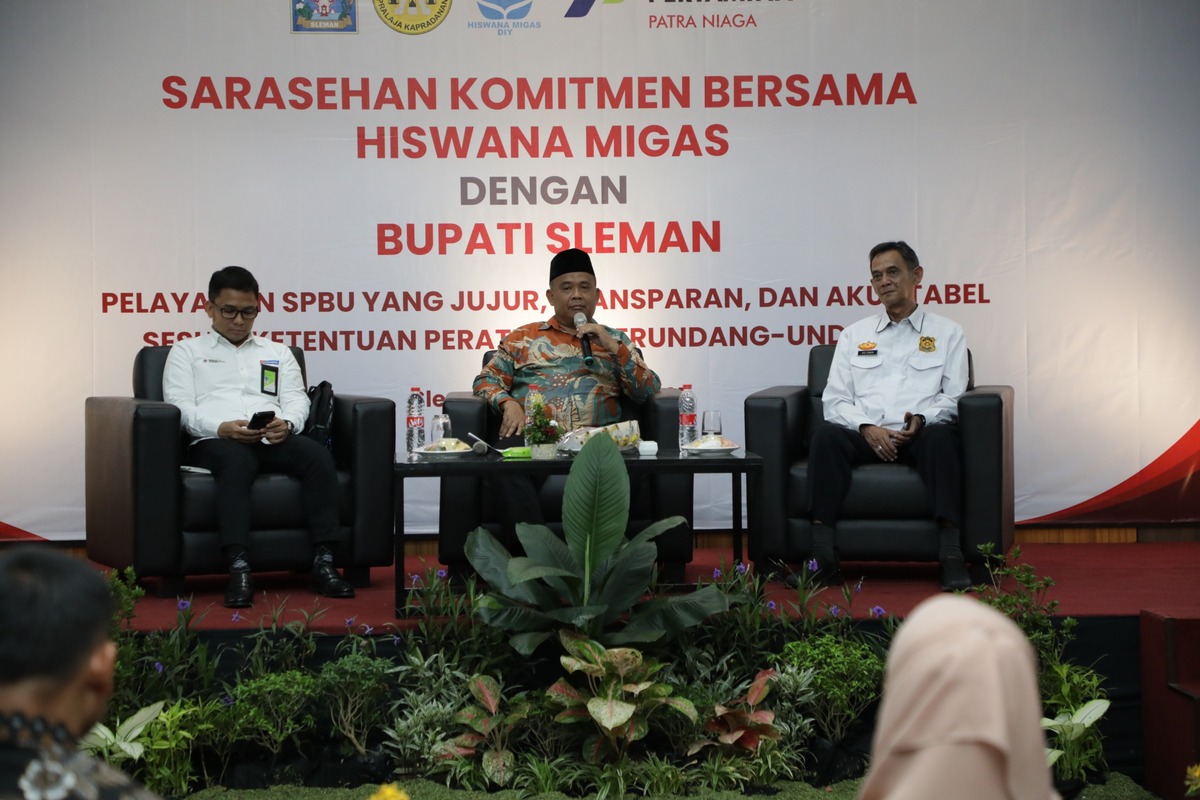 Disperindag Sleman Tegaskan Kejujuran Takaran BBM, Mae Rusmi: 100 Persen SPBU Masih Sesuai Aturan