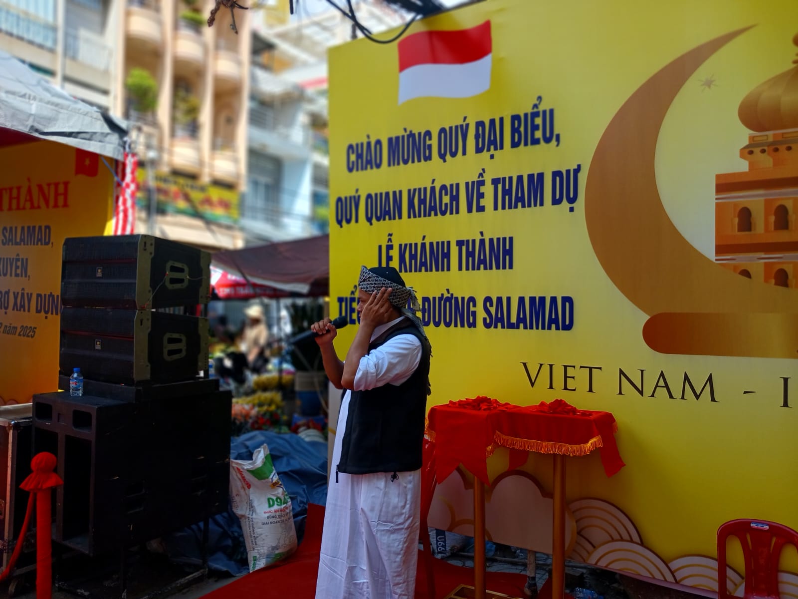 Masjid Salamad di Vietnam Selatan Jadi Simbol Diplomasi Harmoni Beragama Indonesia