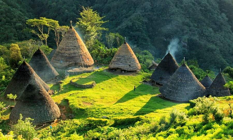 Desa Warisan Unesco? Yuk Simak Keunikan Wisata Terbaru 2024 Desa Adat Wae Rebo di Flores NTT