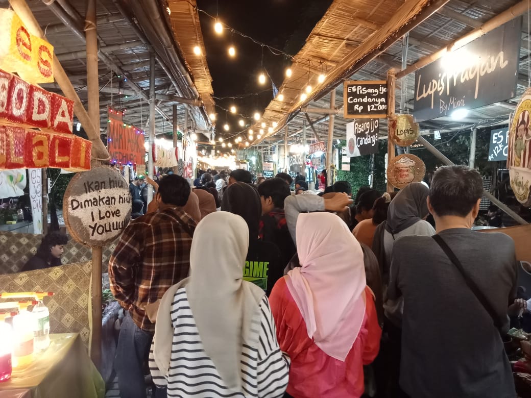  Digelar Selama 6 Hari, Pasar Kangen UNY Suguhkan 200 Makanan dan Minuman Tempo Dulu