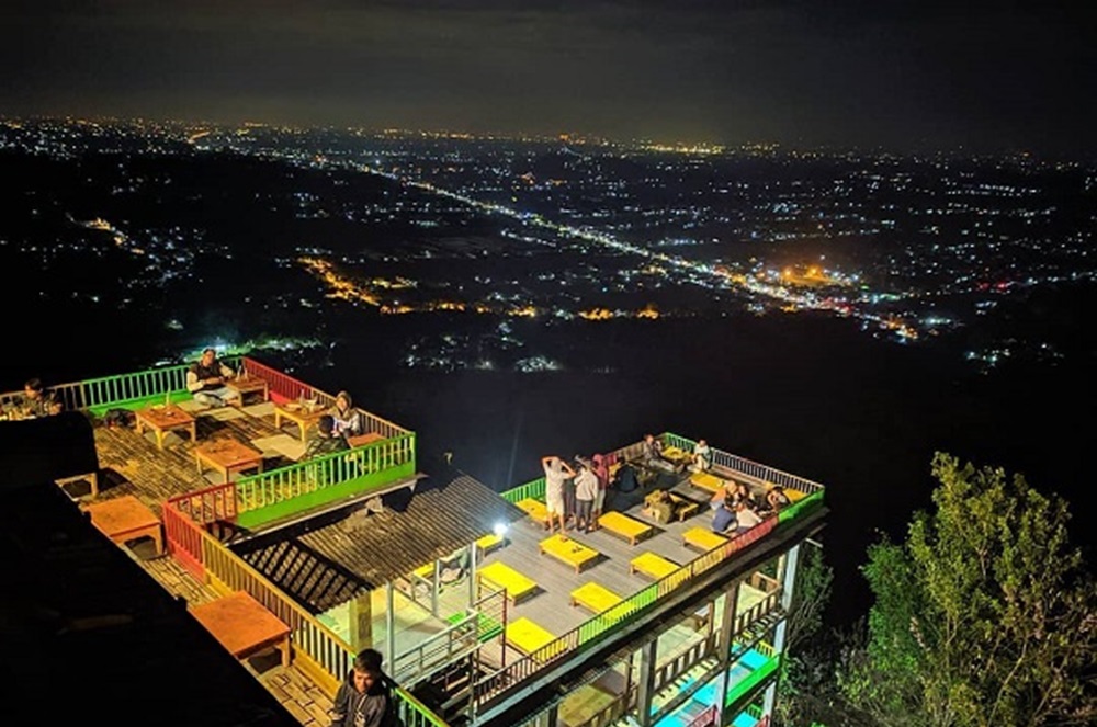 5 Spot Terbaik Menikmati Pemandangan City Light Jogja, Suasana Romantis Memanjakan Mata
