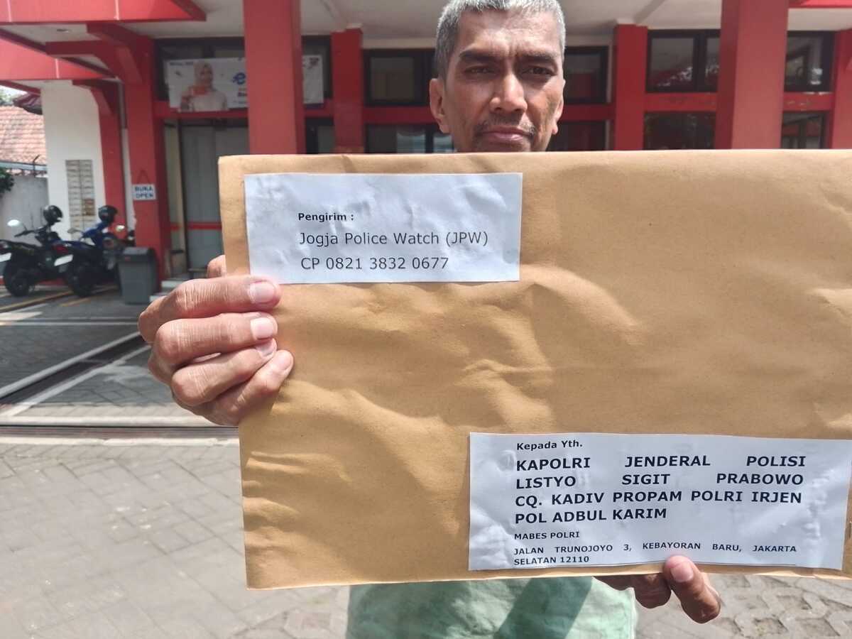 JPW Kritik Polda DIY Tangkap Pemain, Bandar Judi Online Diduga Kebal Hukum