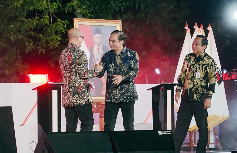 KPU RI Luncurkan Tahapan Pilkada Serentak 2024 di Kompleks Candi Prambanan