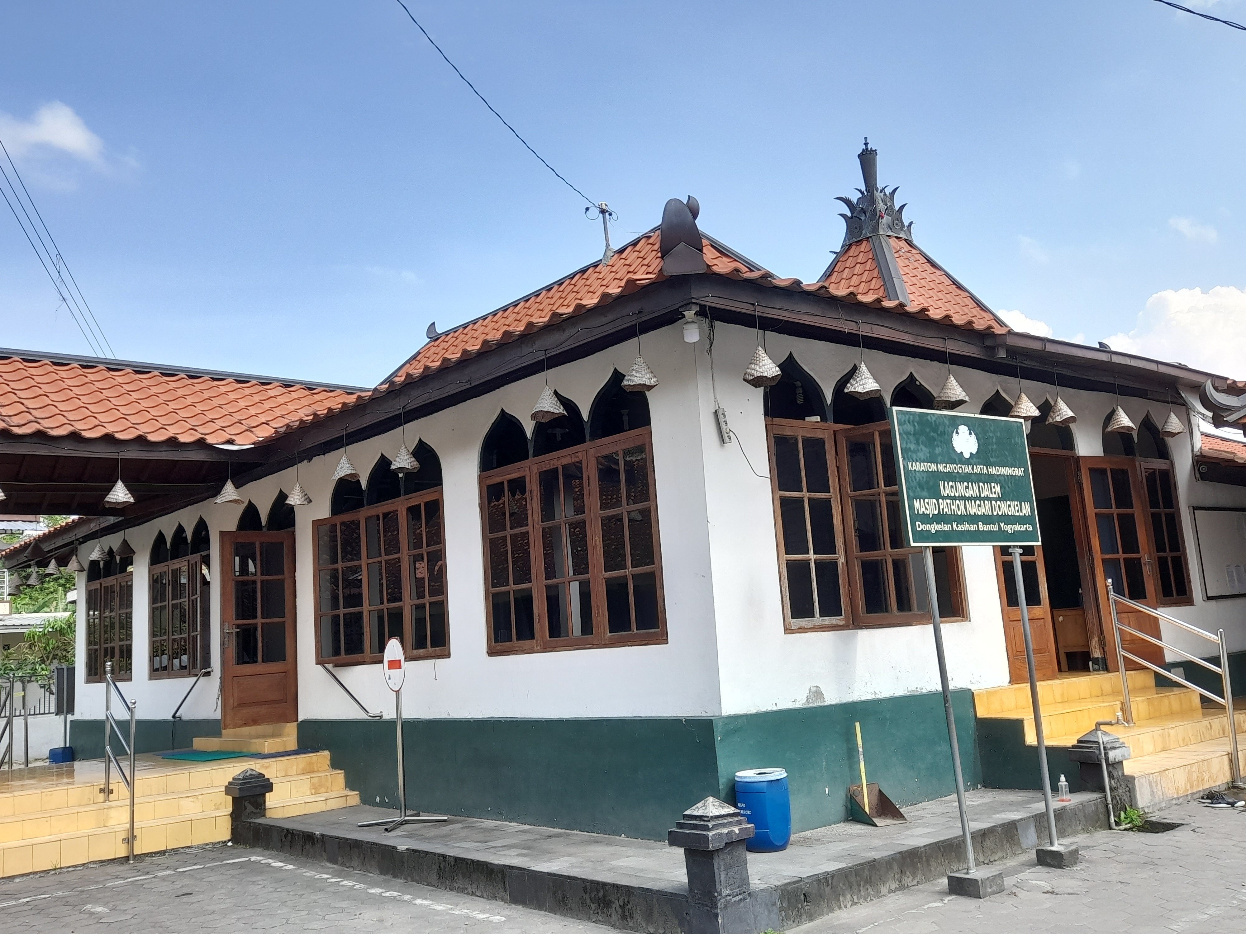 Sempat Dibakar Belanda, Masjid Nurul Huda di Jogja Ini Masih Berdiri Kokoh 