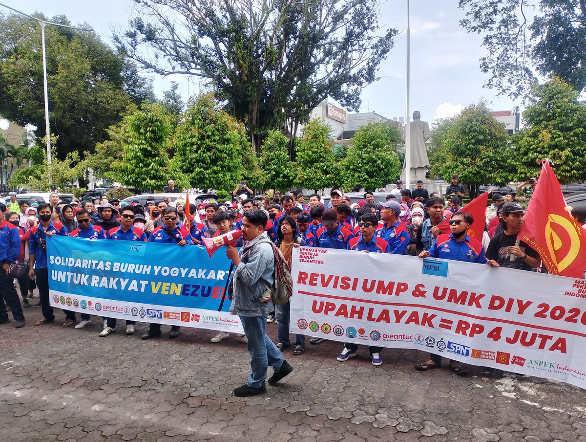 MPBI DIY Sebut Operasi Militer AS di Venezuela Langgar Hukum Internasional