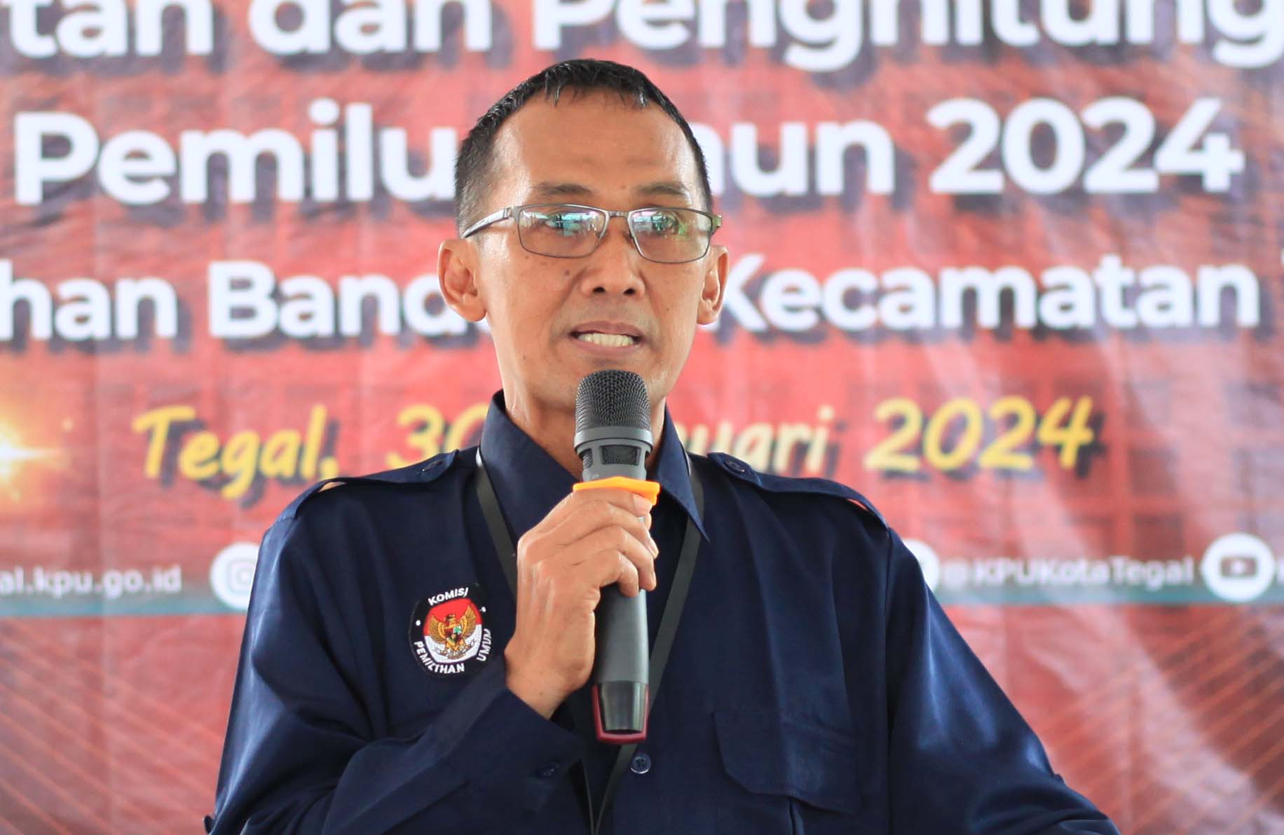 KPU Kota Tegal Berupaya Penghitungan Suara Pemilu 2024 Tak Sampai Larut Malam