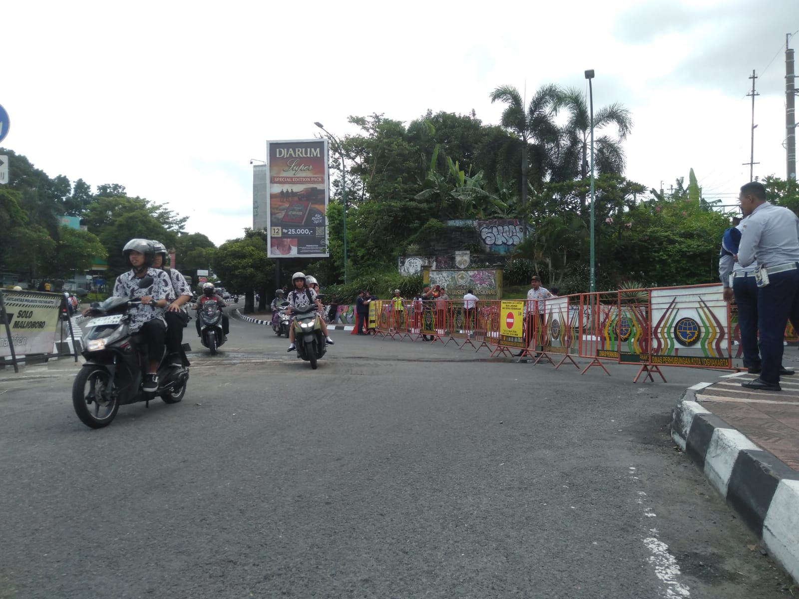 Jalan ke Malioboro Diatur Ulang, Ini Rute Baru Saat Jembatan Kewek Dipreservasi